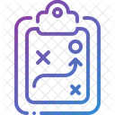 Strategie Planung Plan Symbol