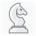 Schach Schachfigur Pferd Symbol