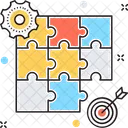 Strategie Puzzle Puzzle Icône