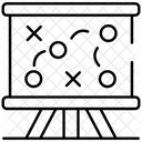 Strategie-Board  Symbol