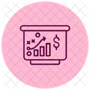 Stratégie d'entreprise  Icône