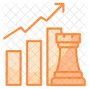 Stratégie de croissance  Icône