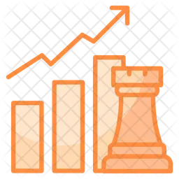 Stratégie de croissance  Icône