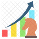 Stratégie de croissance  Icône