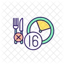 Strategie De Jeune Intermittent Intermittent Jeune Icône