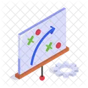 Stratégie d'entreprise  Icône