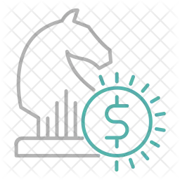 Stratégie d'investissement  Icône