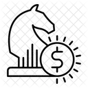 Stratégie d'investissement  Icône