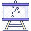 Strategie Geschaft Planung Symbol
