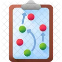 Strategie Geschaft Planung Symbol
