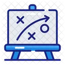 Strategie Planung Taktik Symbol