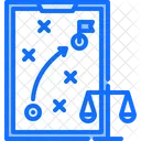 Strategie Plan Defense Icon