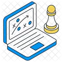 Marketing En Ligne Message Icône