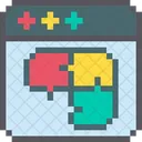 Seite Web Puzzle Icon