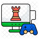 Strategiespiel Onlinespiel Computerspiel Symbol