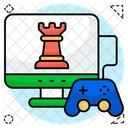 Strategiespiel Onlinespiel Computerspiel Symbol