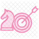 Strategische Ziele Symbol