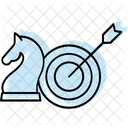 Strategische Ziele Symbol