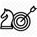 Strategische Ziele Symbol