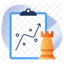 Strategischer Plan  Icon