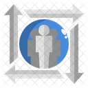 Strategischer Plan  Symbol