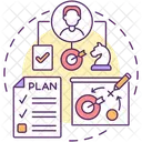 Strategist Professional Digital Icon