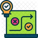 Strategy Success Solution Icon