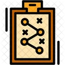 Strategy Plan Approach Icon