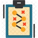 Strategy Plan Approach Icon