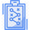 Strategy Plan Approach Icon