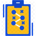 Strategy Plan Approach Icon