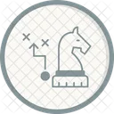 Strategy Game Play Icon
