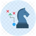 Strategy Game Play Icon