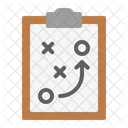 Strategy Plan Solution Icon