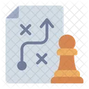 Strategy Move Chess Icon