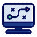 Strategy Planning Tactics Icon