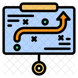 Strategy  Icon