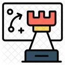Strategy Planning Trick Icon