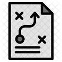 Strategy Business Plan Icon