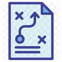 Strategy Plan Tactics Icon