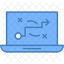 Strategy Business Plan Icon