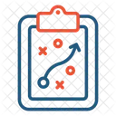 戦略、ビジネス、計画 アイコン