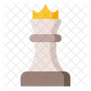 Strategy Chess Pieces Game Icon