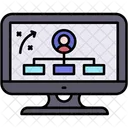 Strategy Plan Goals Icon