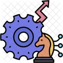 Strategy Plan Goals Icon