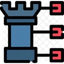 Strategy Planning Approach Icon