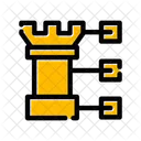 Strategy Planning Approach Icon