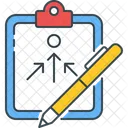 Strategy Planning Aim Icon