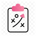 Strategy Planning Business Icon