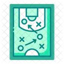 Strategy Play Basketball Icon